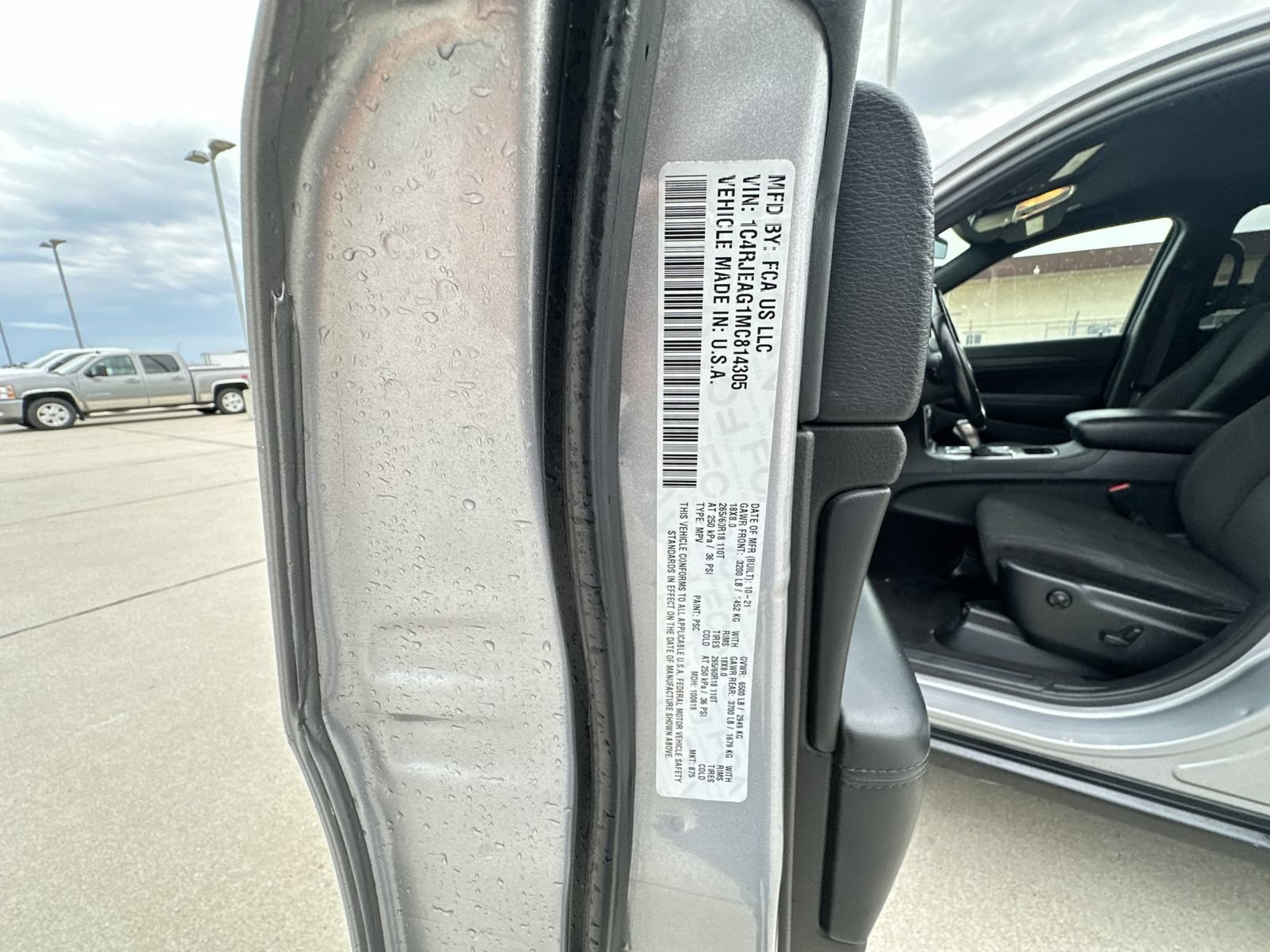Used 2021 Jeep Grand Cherokee Laredo RWD image 32