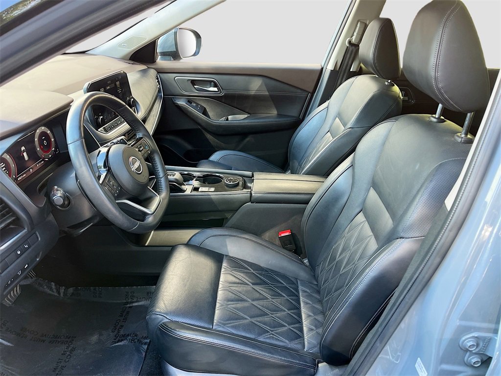 Used 2023 Nissan Rogue Platinum w/ Platinum Premium Package image 22