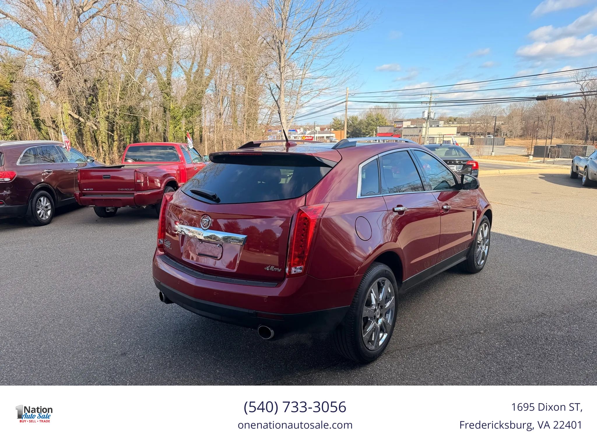 Used 2011 Cadillac SRX Performance AWD/4WD image 6