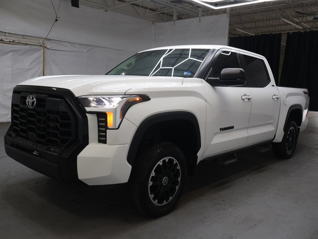 Used 2024 Toyota Tundra SR5 w/ TRD Off-Road Package AWD/4WD image 3