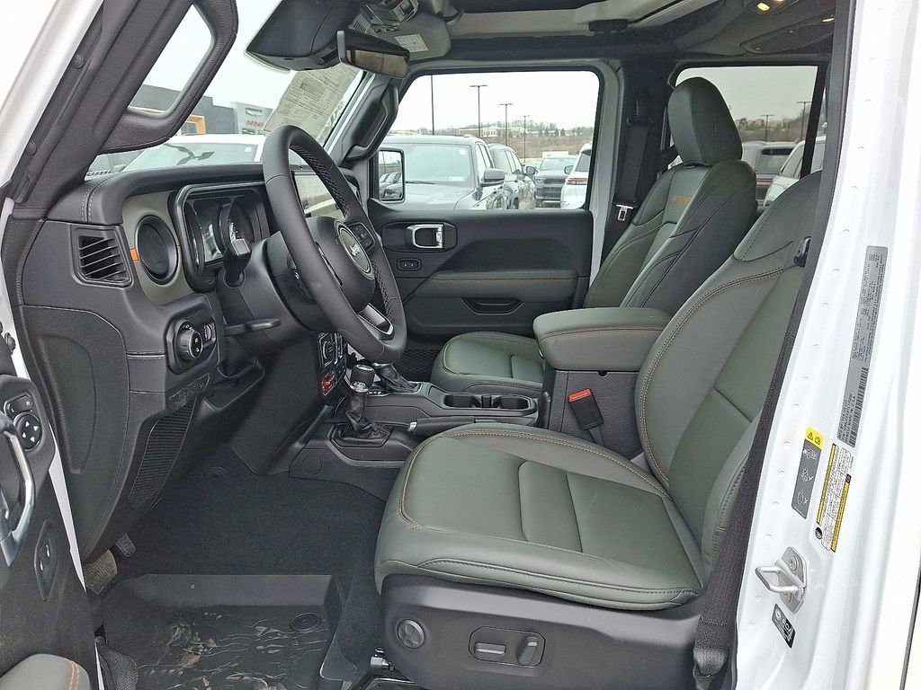 New 2026 Jeep Gladiator Mojave AWD/4WD image 6