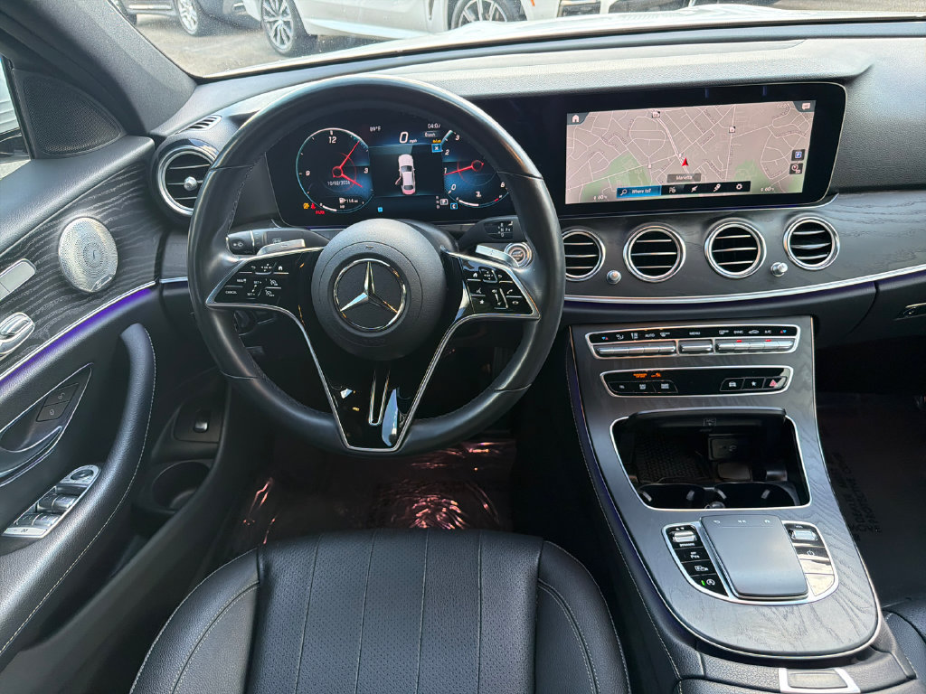 Used 2023 Mercedes-Benz E 350 4MATIC Sedan w/ Premium Package image 23