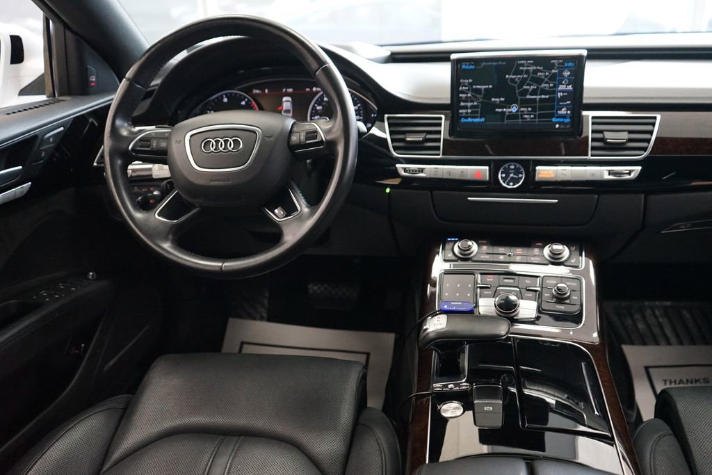Used 2015 Audi A8 L TDI w/ Premium Package image 12