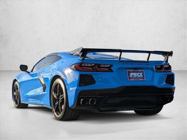 Used 2021 Chevrolet Corvette Stingray Preferred Cpe w/ Z51 Performance Package image 8