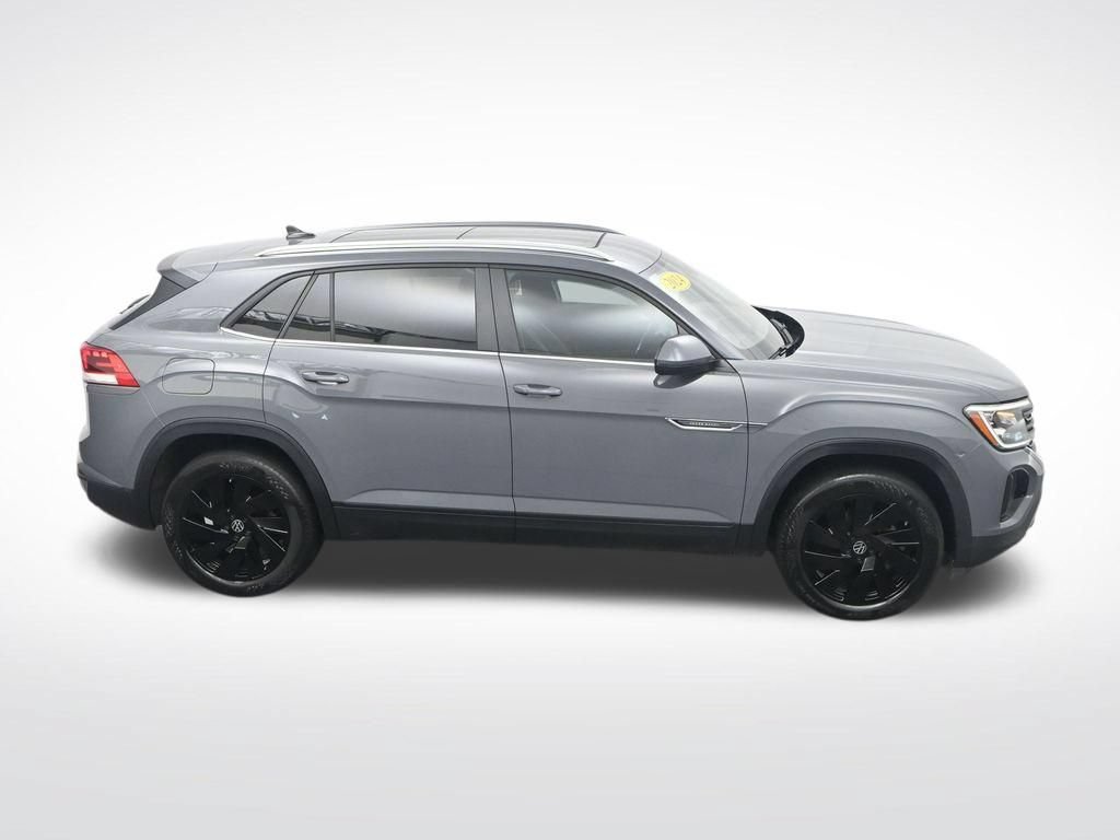Used 2024 Volkswagen Atlas Cross Sport SE w/ Panoramic Sunroof Package AWD/4WD image 34