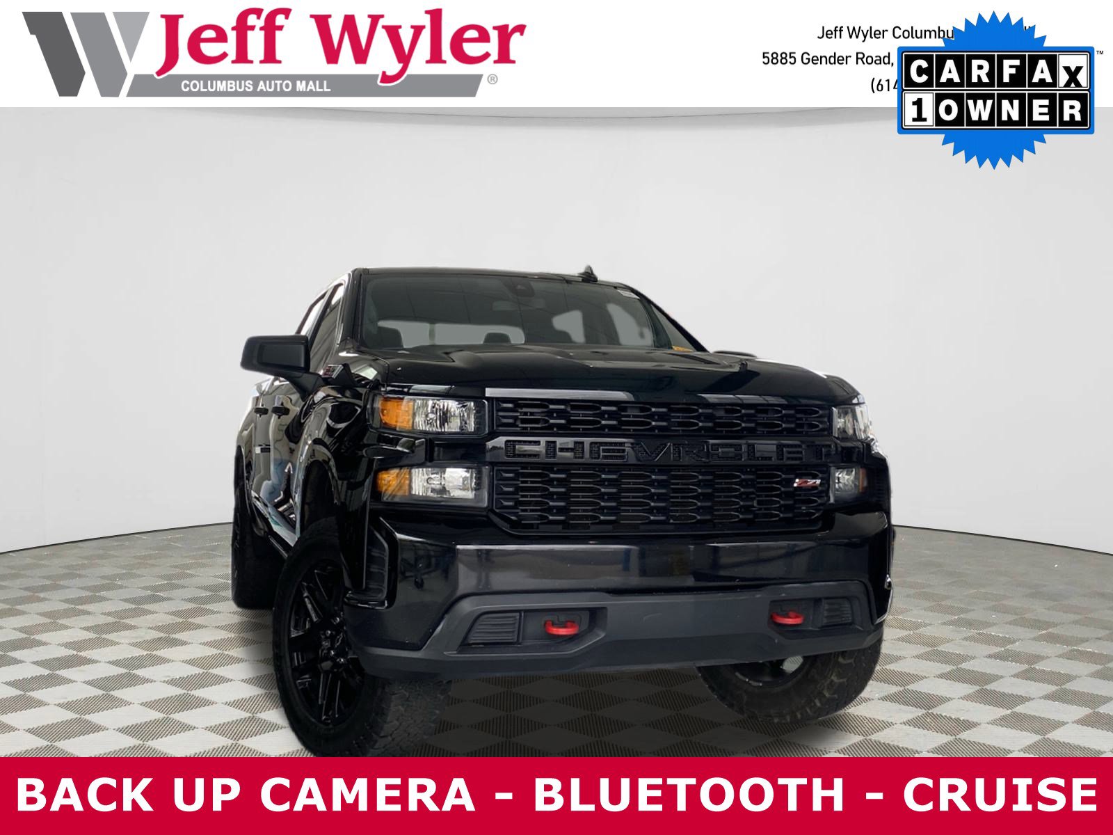 Used 2021 Chevrolet Silverado 1500 Custom Trail Boss w/ Safety Confidence Package