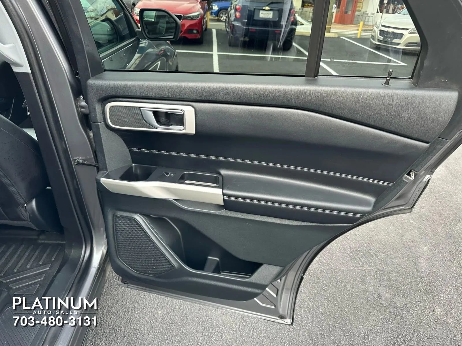 Used 2021 Ford Explorer XLT w/ Equipment Group 202A image 20