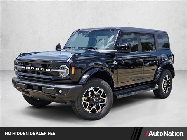 New 2026 Ford Bronco Outer Banks