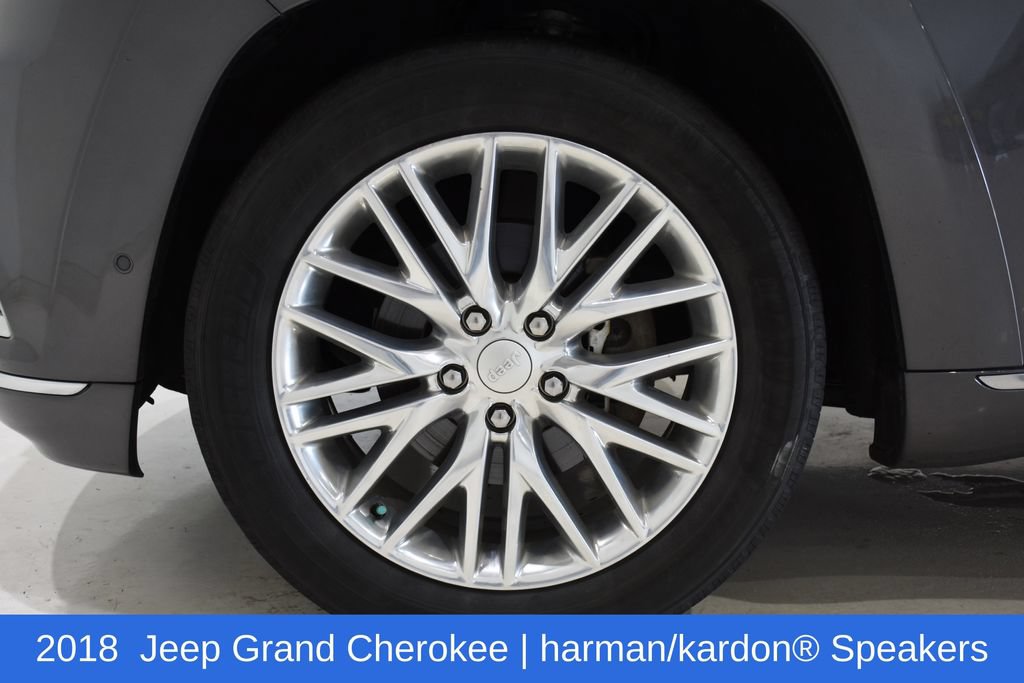 Used 2018 Jeep Grand Cherokee Summit AWD/4WD image 6