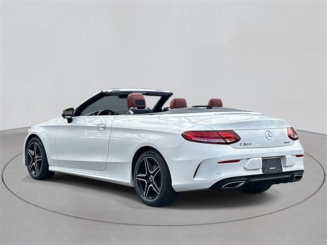 Certified 2022 Mercedes-Benz C 300 4MATIC Cabriolet image 3