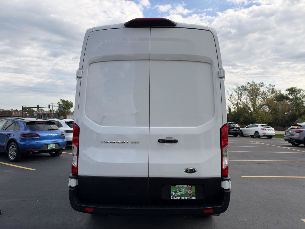 Used 2022 Ford Transit 250 148 High Roof RWD image 7