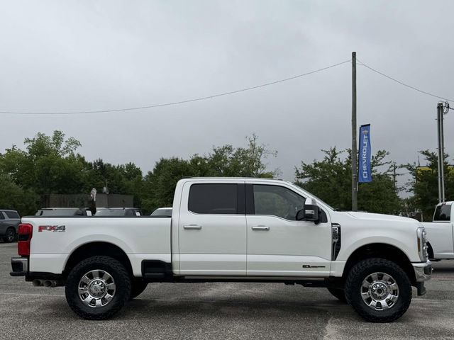 Used 2024 Ford F250 King Ranch w/ Chrome Package AWD/4WD image 8