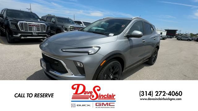 New 2026 Buick Encore GX Sport Touring w/ Advanced Technology Package FWD image 4