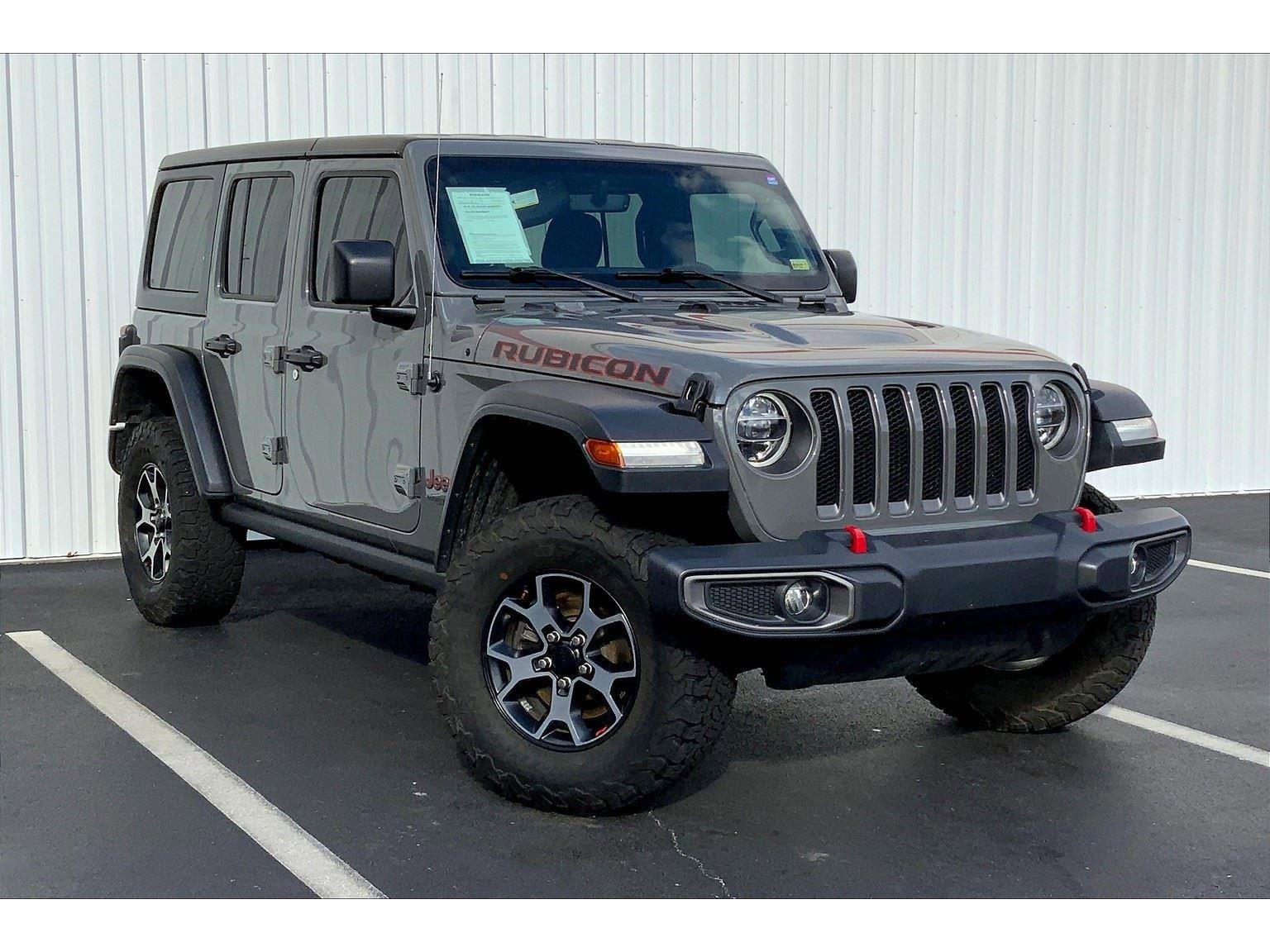 Used 2019 Jeep Wrangler Unlimited Rubicon image 32