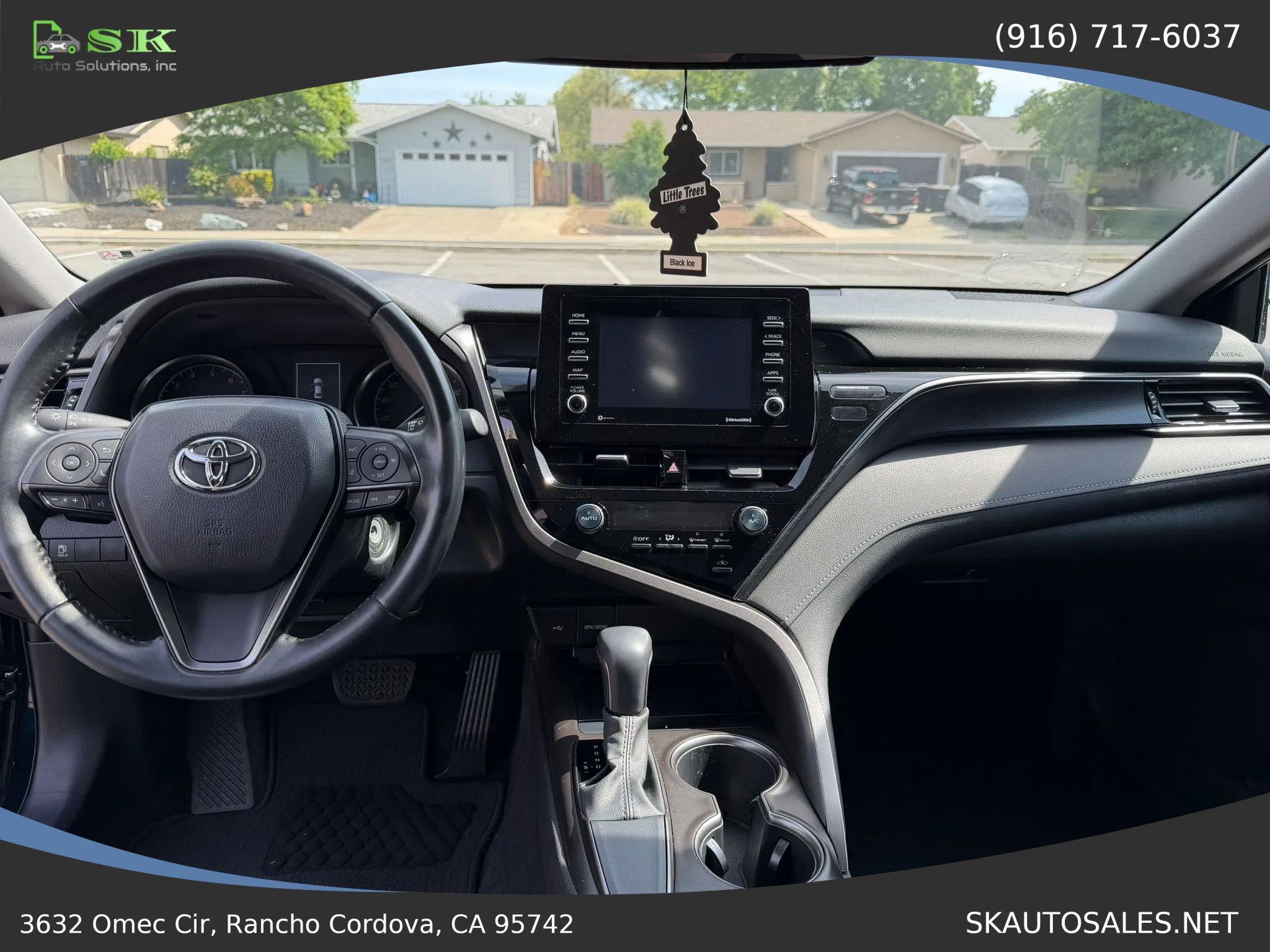 Used 2021 Toyota Camry SE w/ Carpet Mat Package (TMS) FWD image 21