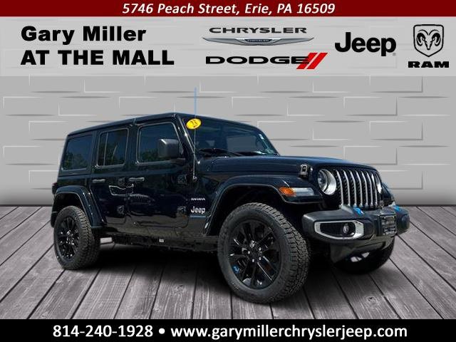 Used 2023 Jeep Wrangler Unlimited Sahara