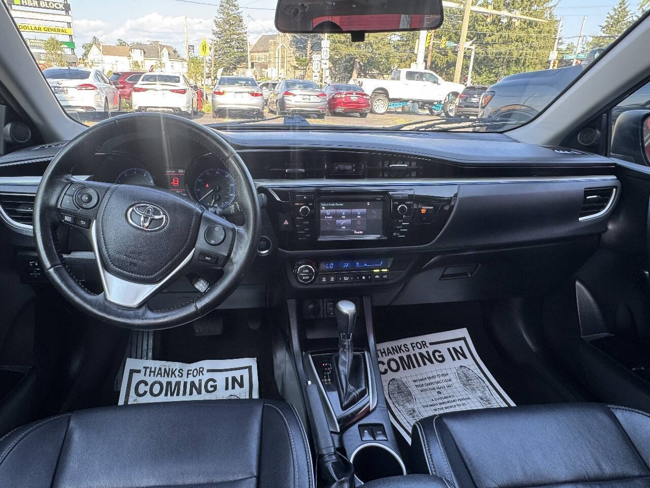 Used 2016 Toyota Corolla S Premium FWD image 8