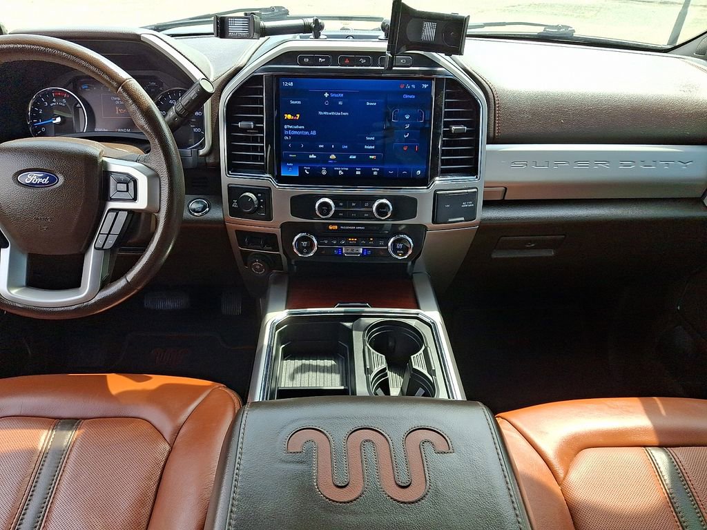 Used 2022 Ford F350 King Ranch w/ Chrome Package AWD/4WD image 16