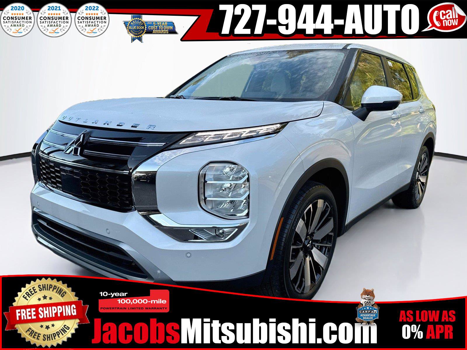 New 2026 Mitsubishi Outlander SE