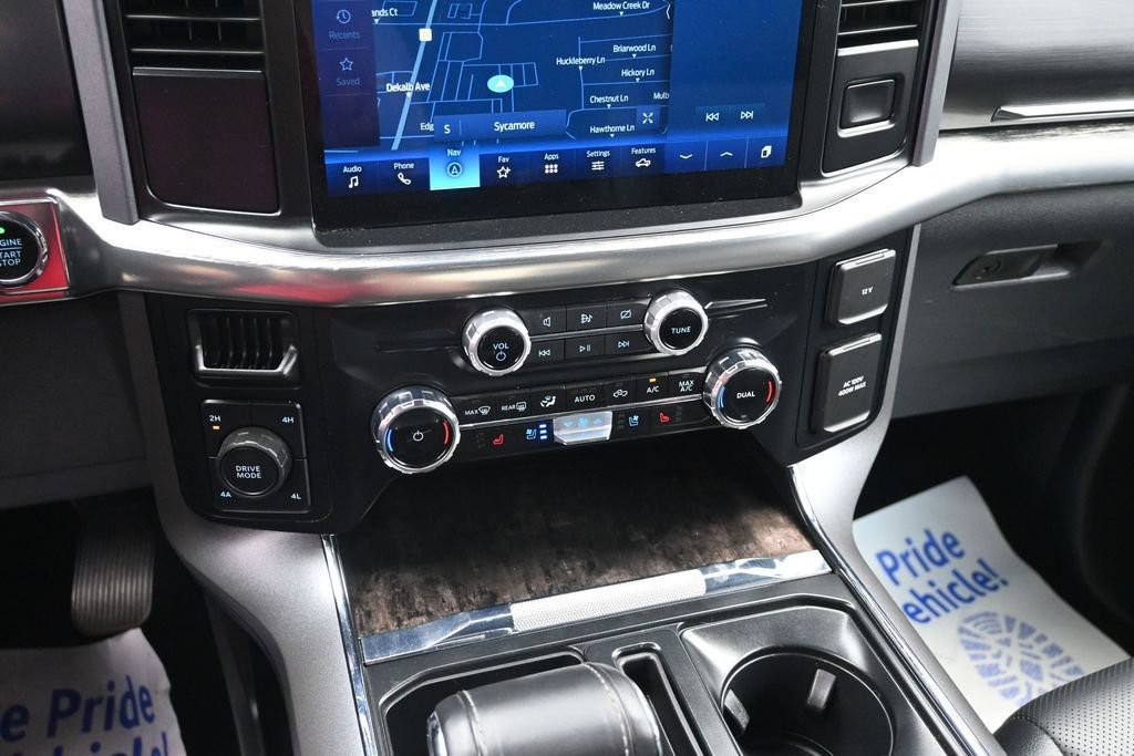 Used 2023 Ford F150 Lariat AWD/4WD image 18
