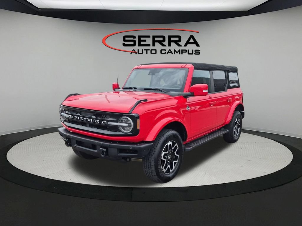 Used 2022 Ford Bronco Outer Banks AWD/4WD image 1