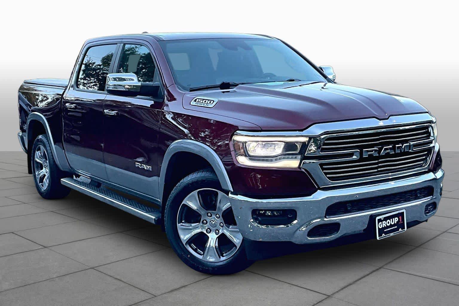 Used 2021 RAM 1500 Laramie AWD/4WD image 3