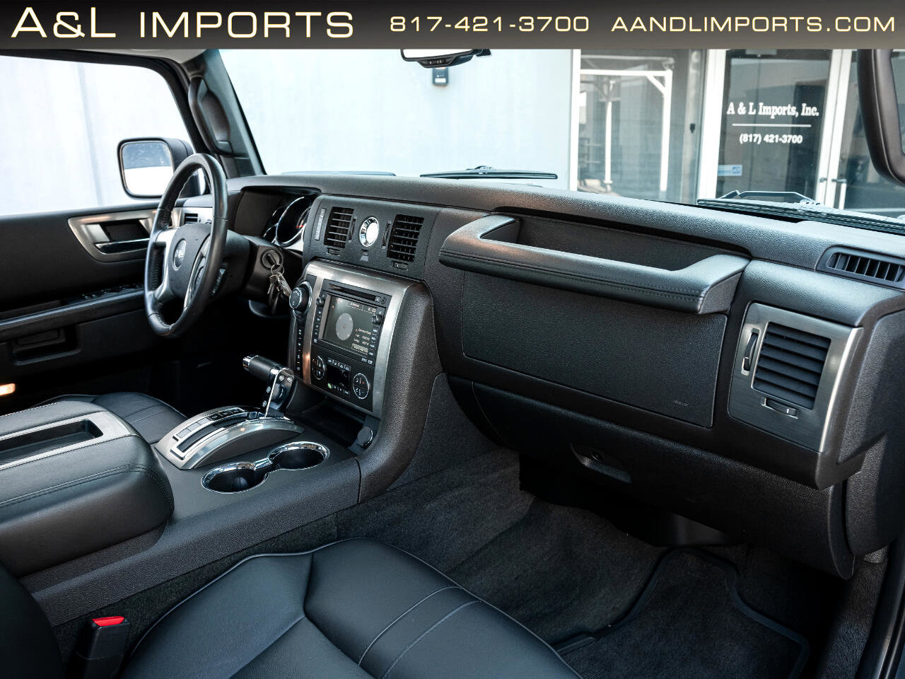 Used 2008 HUMMER H2 SUT w/ Silver Ice Limited Edition image 57