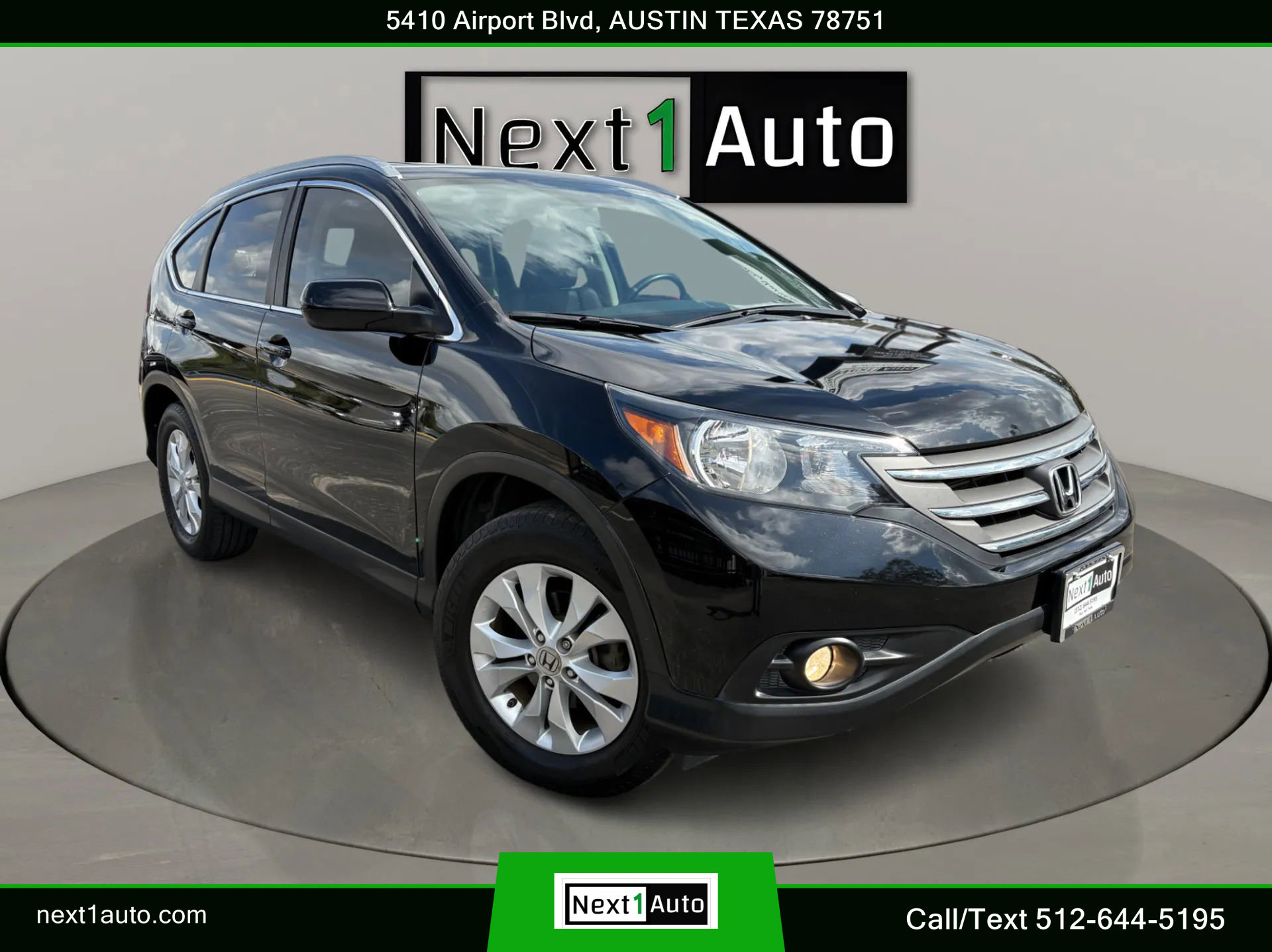 Used 2013 Honda CR-V EX-L