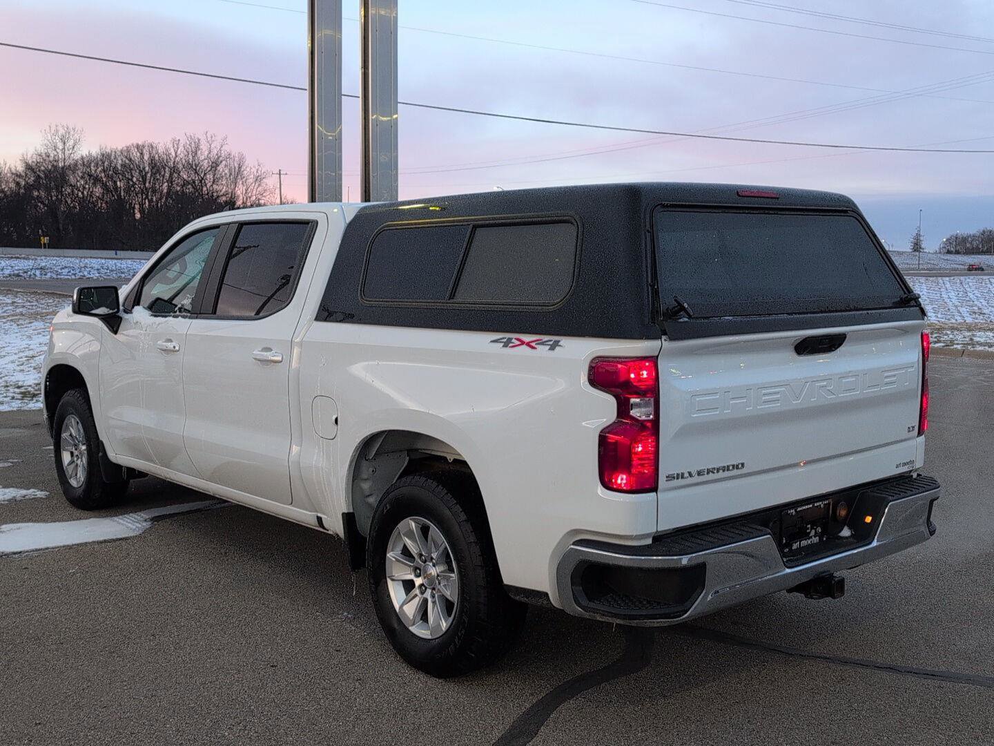 Used 2025 Chevrolet Silverado 1500 LT w/ Work Truck Package image 3