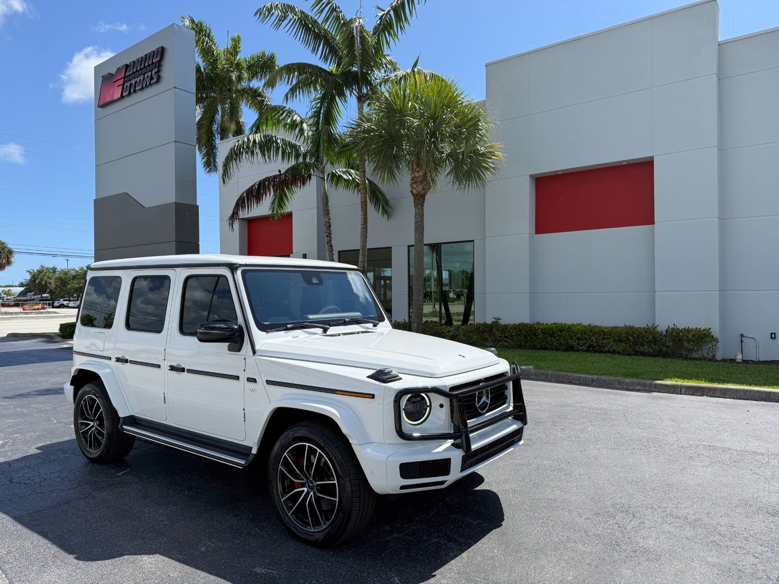 Used 2021 Mercedes-Benz G 550 image 1