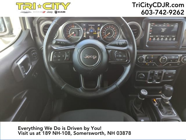 Used 2020 Jeep Gladiator Sport w/ Quick Order Package 24S image 19