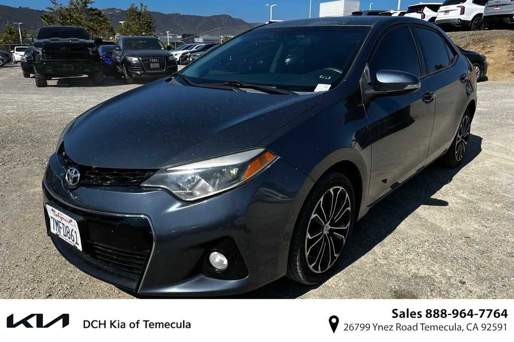 Used 2015 Toyota Corolla S