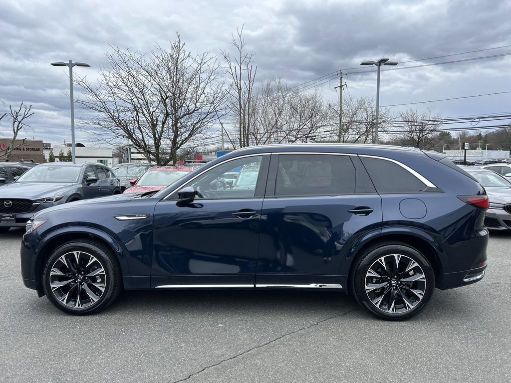 Certified 2025 MAZDA CX-90 3.3 Turbo S w/ Premium Package image 5