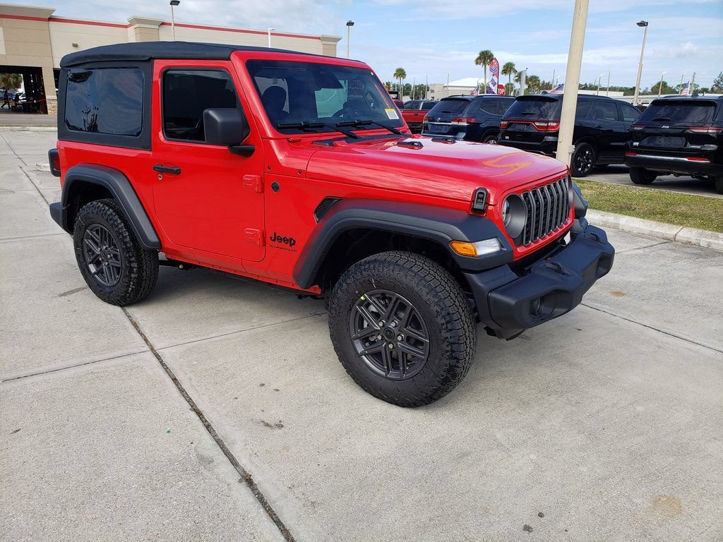 New 2026 Jeep Wrangler Sport AWD/4WD image 5