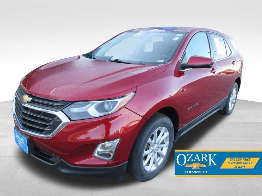 Used 2020 Chevrolet Equinox LT w/ LPO, Floor Liner Package