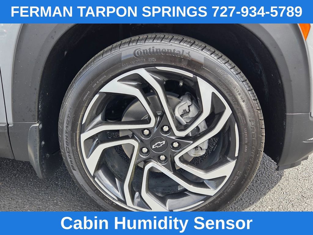 Certified 2025 Chevrolet TrailBlazer RS w/ Convenience Package image 14