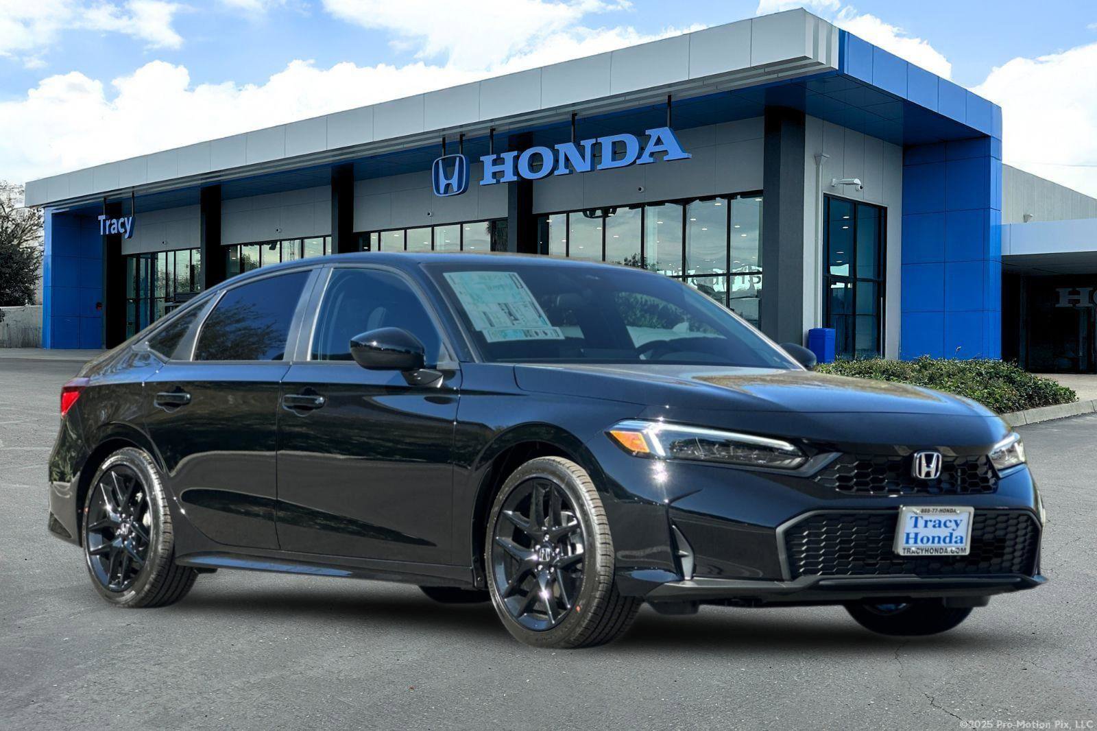 New 2026 Honda Civic Sport