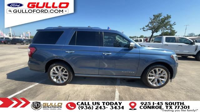 Certified 2019 Ford Expedition Platinum RWD image 9