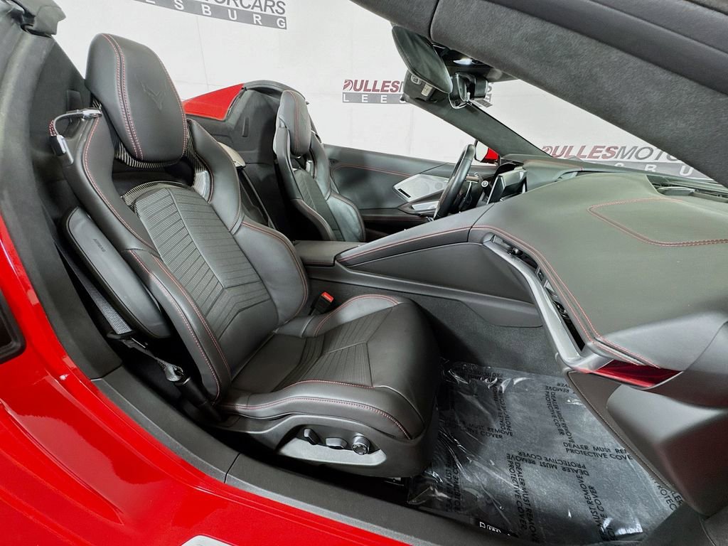 Used 2021 Chevrolet Corvette Stingray Premium Conv w/ Battery Protection Package image 26