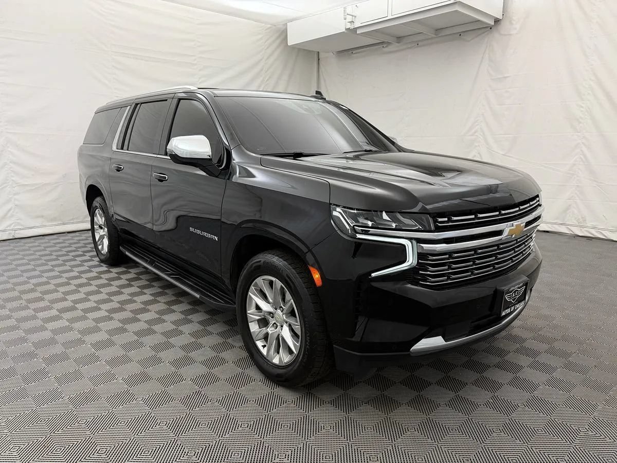 Used 2021 Chevrolet Suburban Premier AWD/4WD image 4