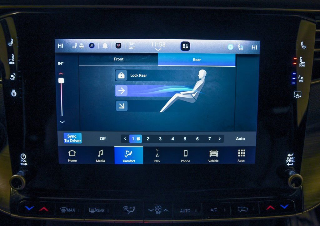 Used 2024 Jeep Wagoneer L Series II w/ Flexible Seating Group image 36