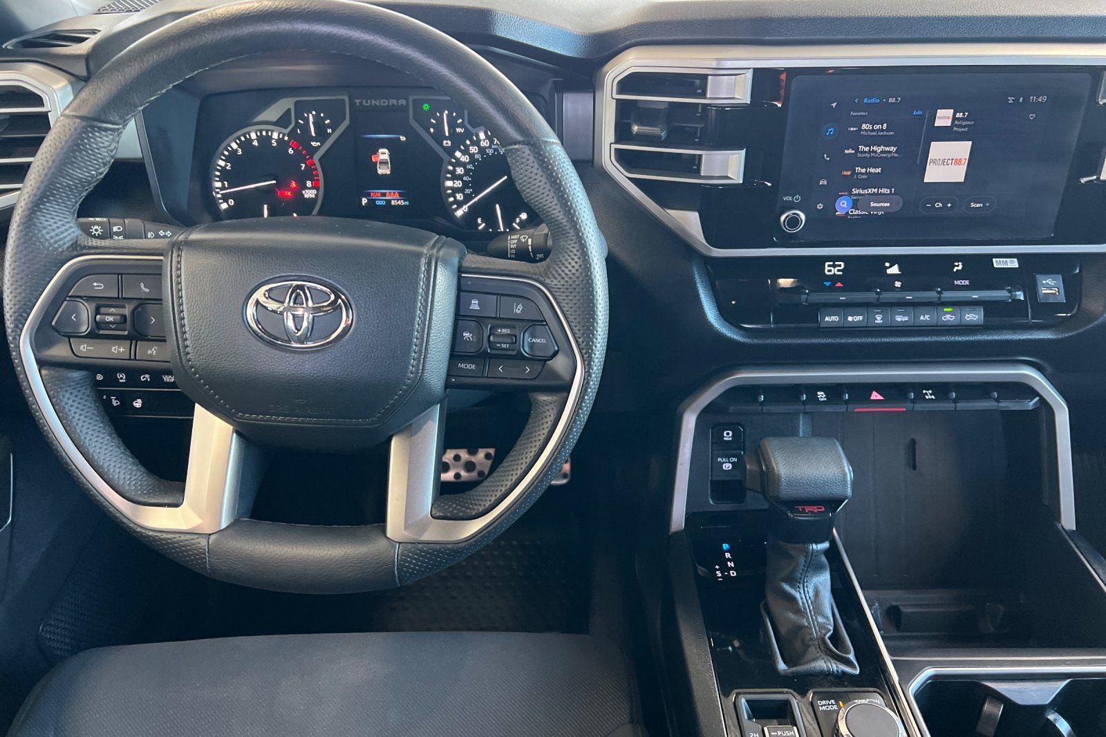 Certified 2025 Toyota Tundra SR5 w/ TRD Off-Road Package AWD/4WD image 11