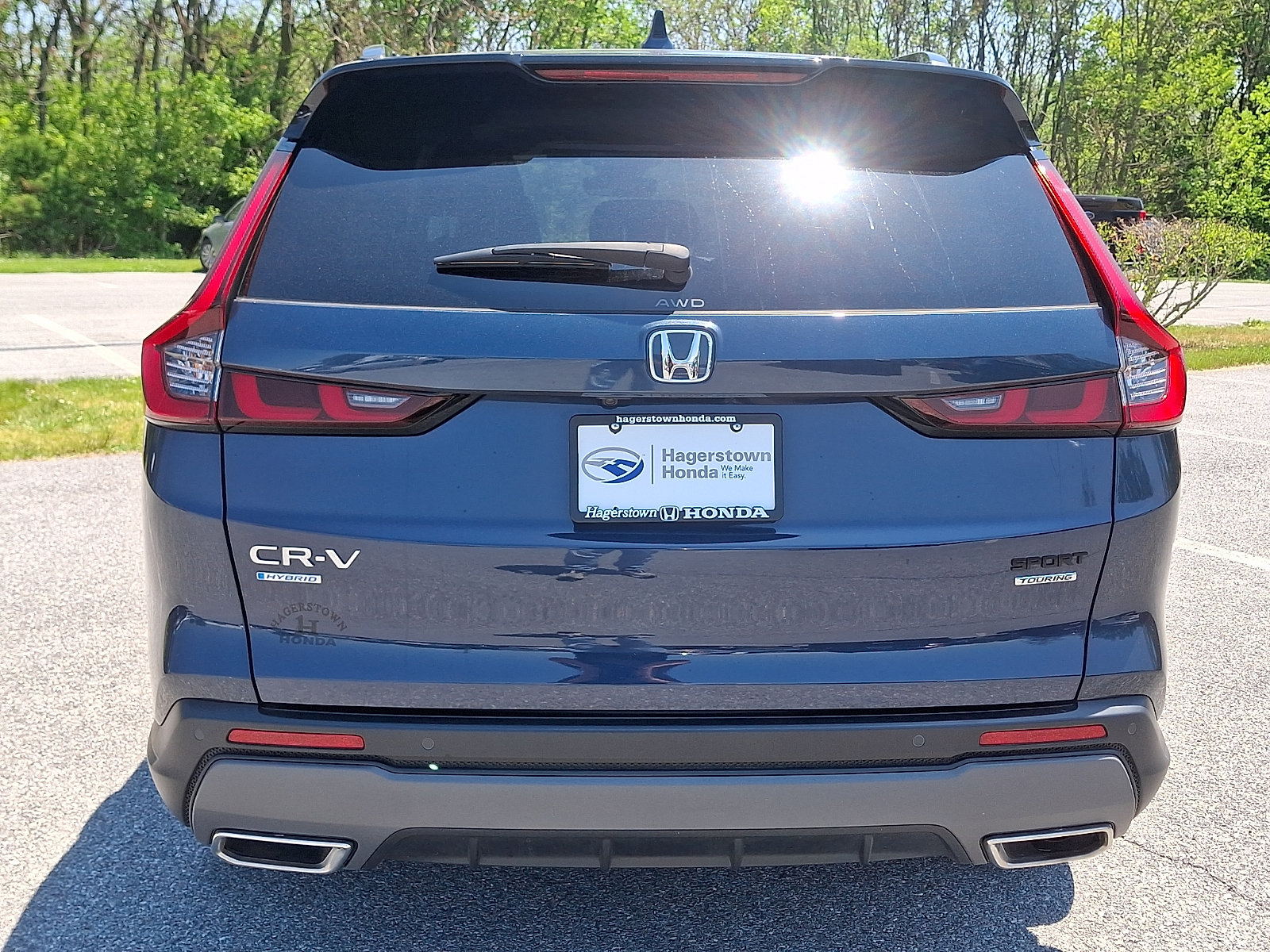 Certified 2025 Honda CR-V Sport Touring image 5