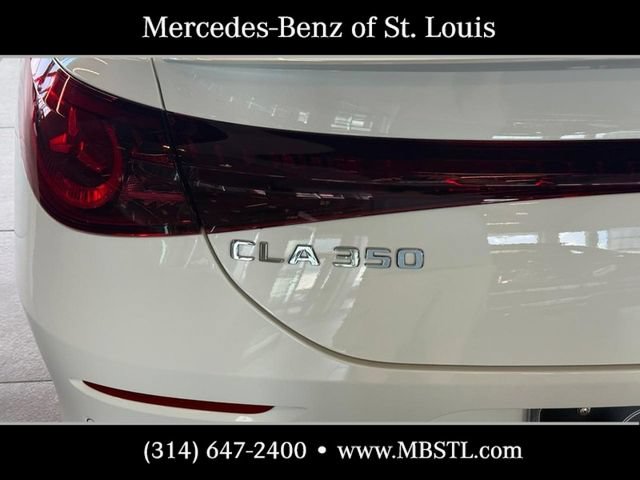 Used 2026 Mercedes-Benz CLA 350 w/ Winter Package image 9
