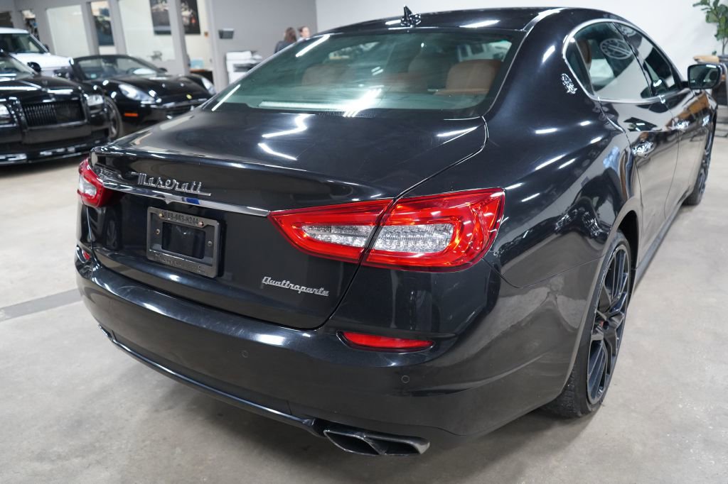 Used 2014 Maserati Quattroporte GTS RWD image 5