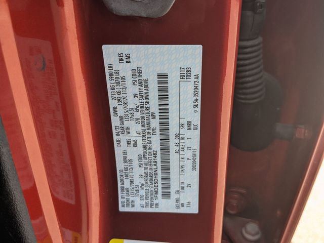 Certified 2022 Ford Bronco Outer Banks w/ Sasquatch Package image 29