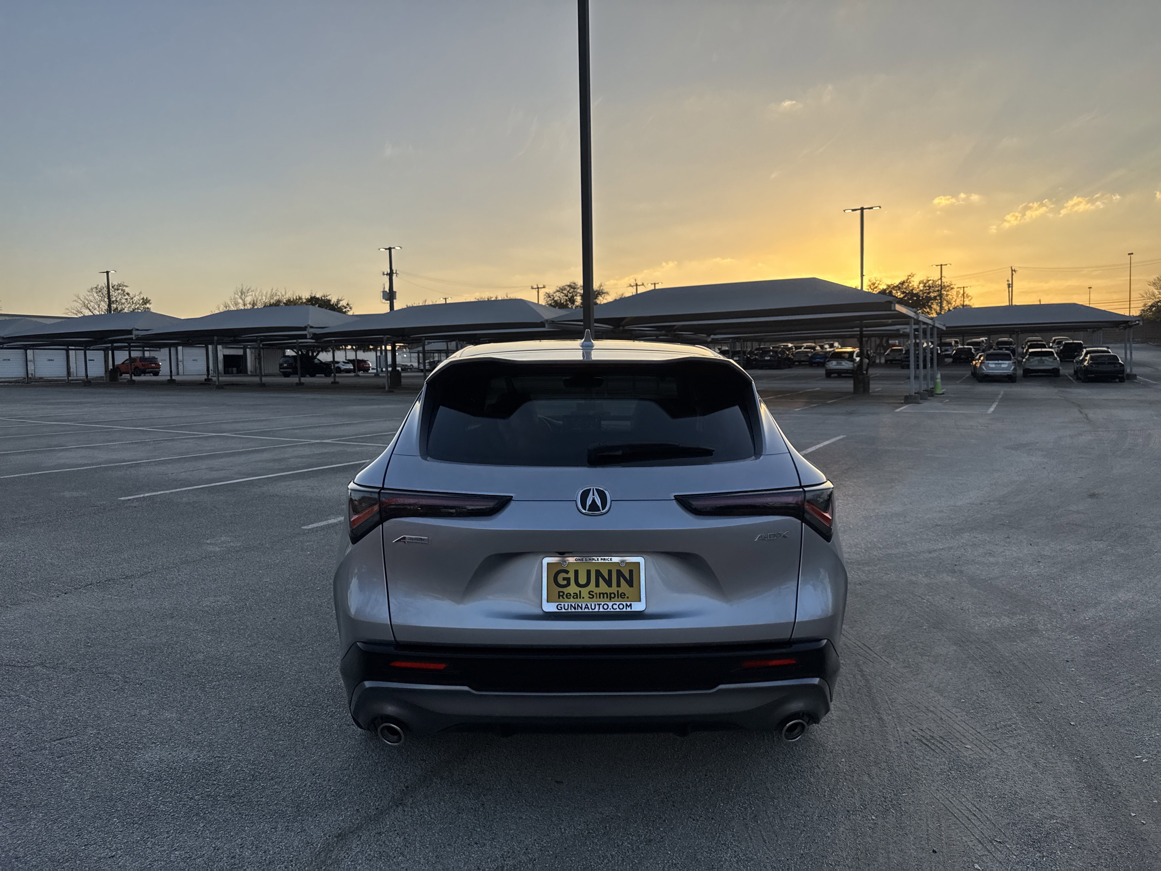 Used 2025 Acura ADX A-Spec image 4