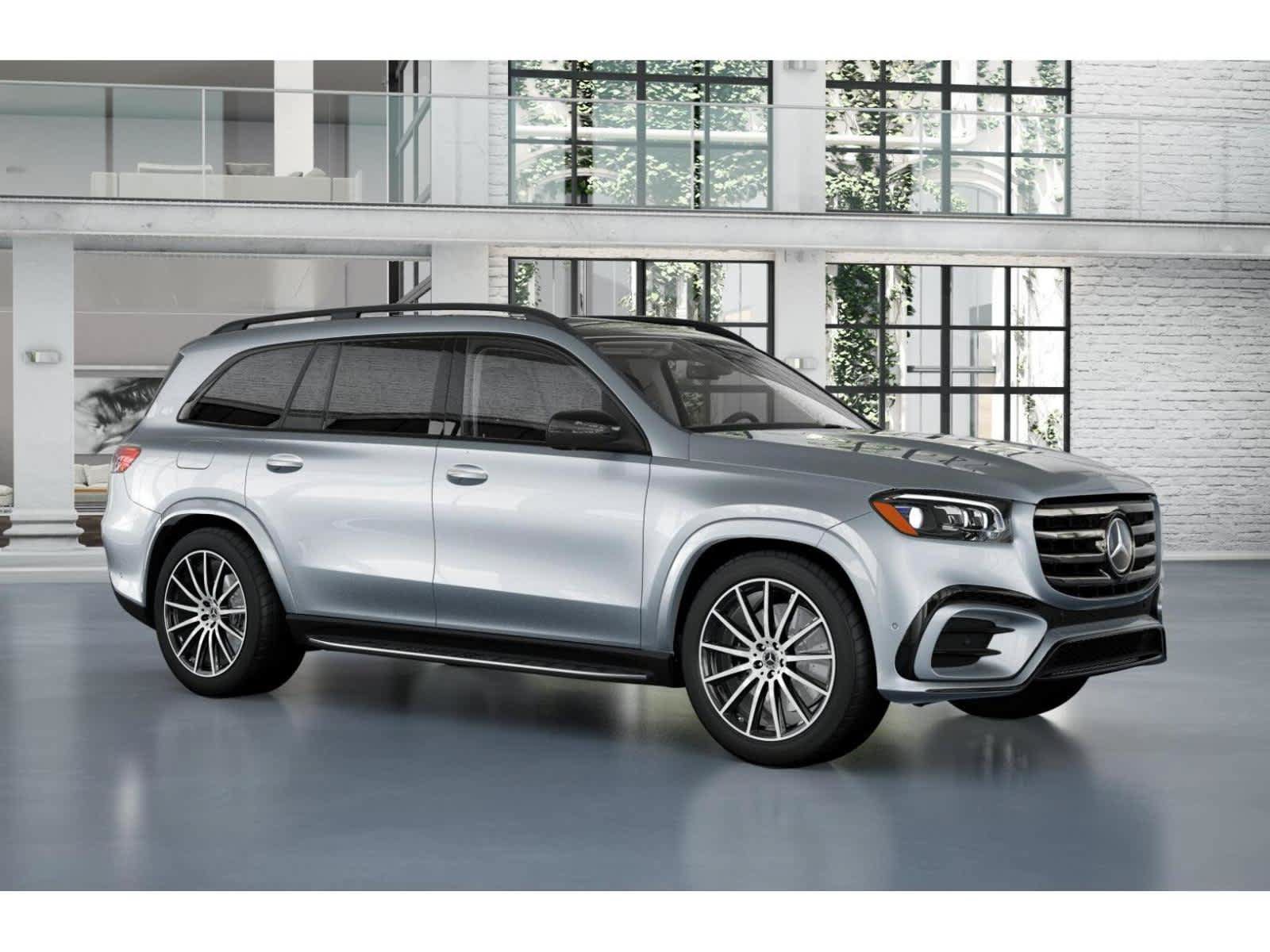 New 2026 Mercedes-Benz GLS 450 4MATIC image 12