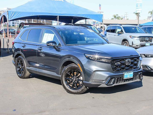 Certified 2024 Honda CR-V Sport-L
