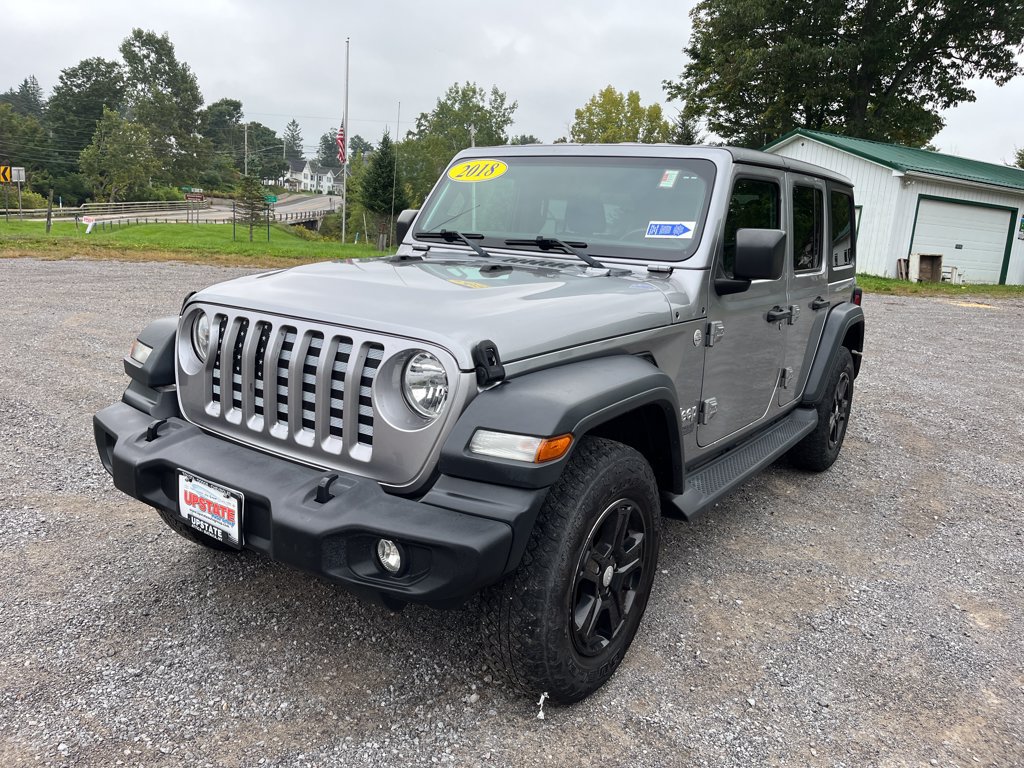Used 2018 Jeep Wrangler Unlimited Sport S AWD/4WD image 2